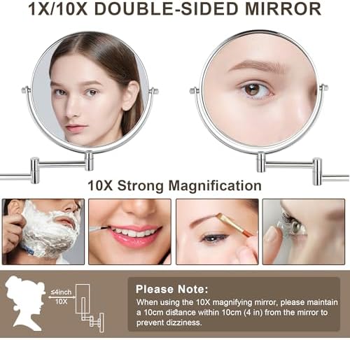 The Perfect 8 Makeup Mirror