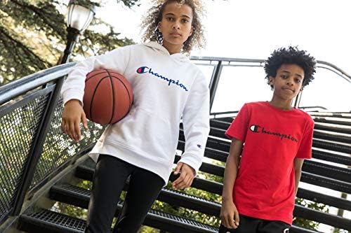 Champion Boys Sweatpant Stretch Fit Heritage Inspired