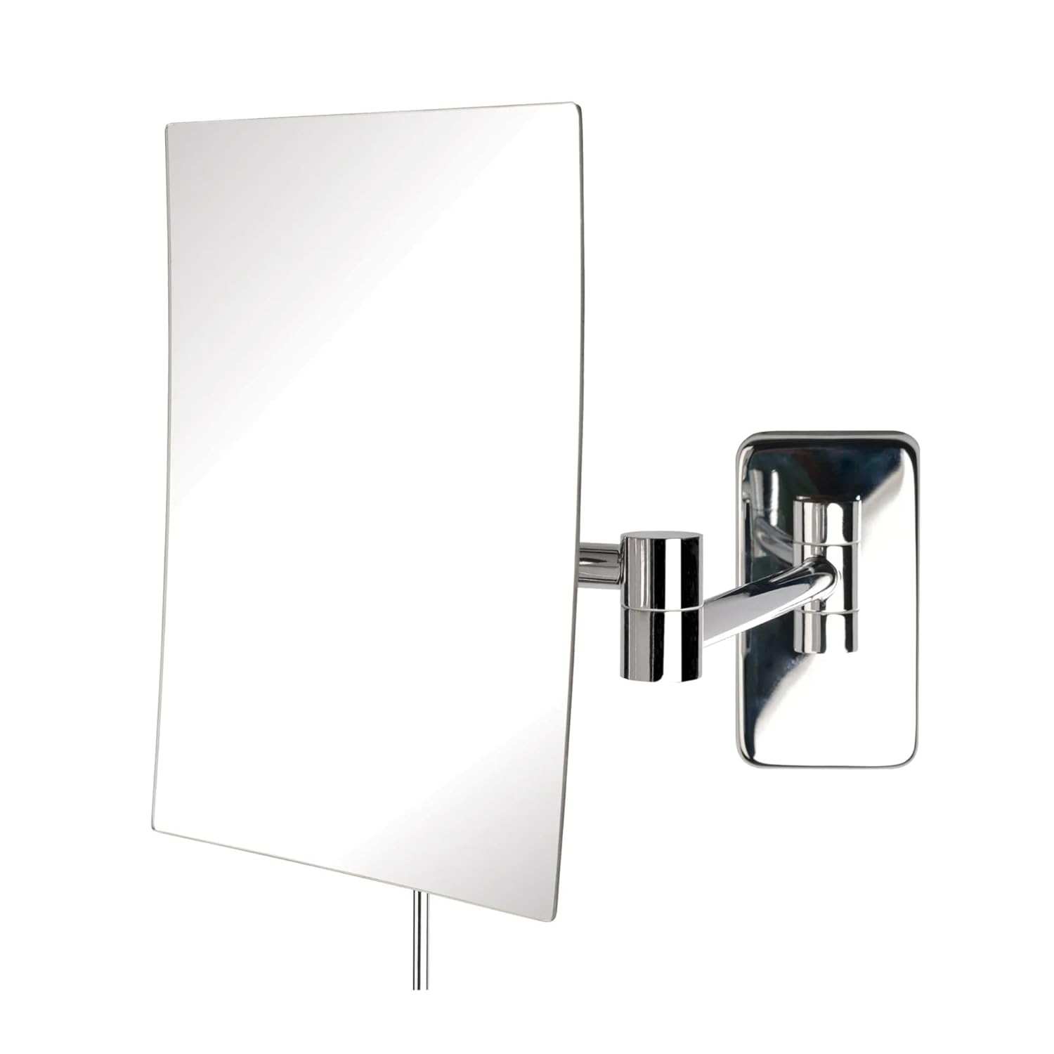 Wall-Mount Makeup Mirror