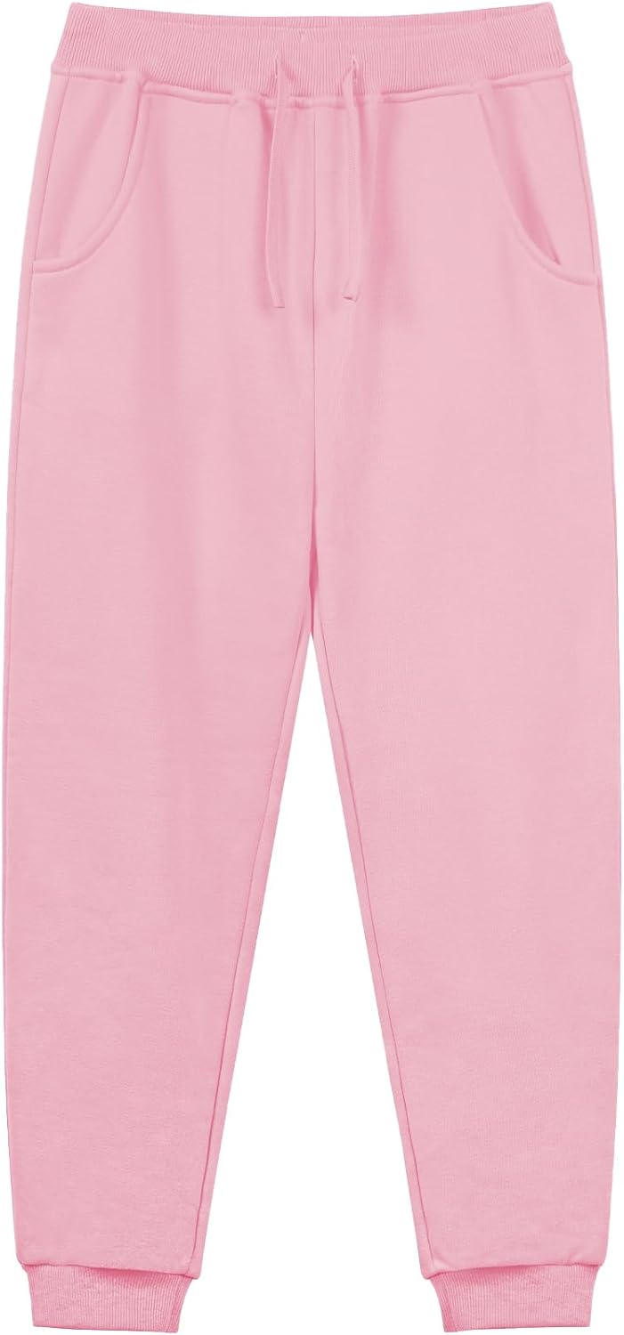 Comfortable Soft Fleece Jogger Pants Toddler-Youth