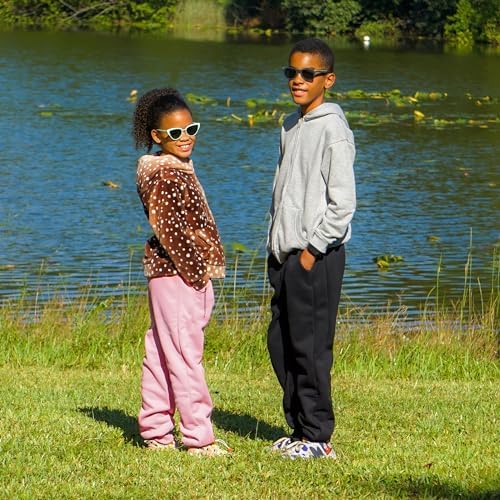 BIG ELEPHANT Fleece Lined Sweatpants for Kids