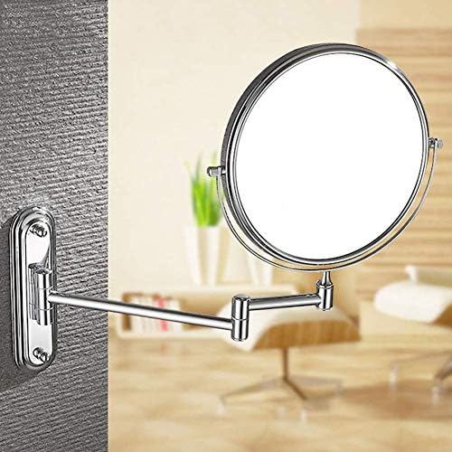 68-Inch Wall-Mounted Double-Sided Makeup Mirror