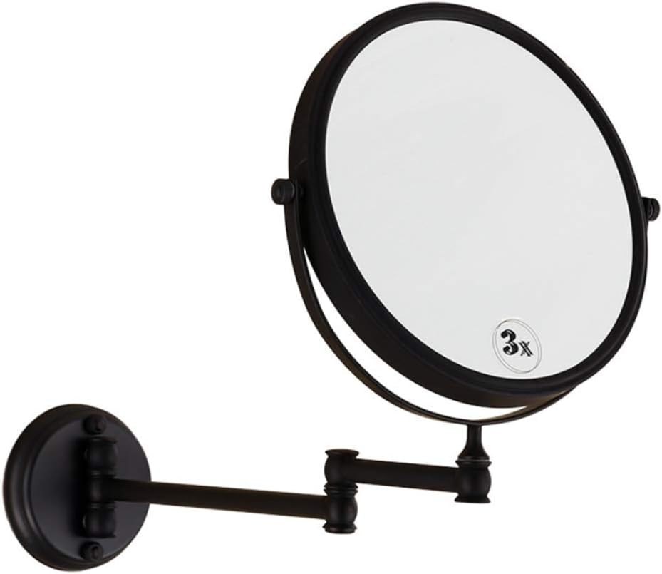 High-Quality Wall-Mounted Makeup Mirror with 3X Magnification