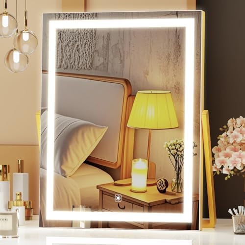 Vanity Mirror with Lights - 1114 LED Makeup Mirror
