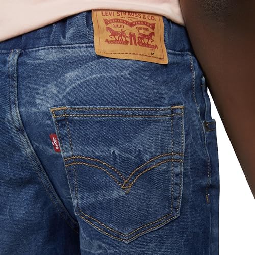 Levis Boys Skinny Fit Pull-On Shorts exchange size