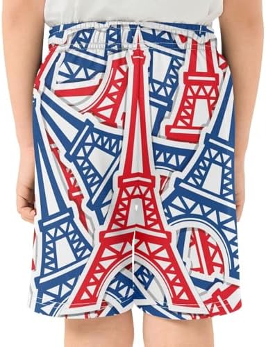 Aflyko Boys Casual Shorts Summer Outfit with Pockets for Boys