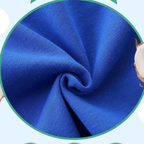 Summertime Cartoon Kids Boys Shorts with Pocket Durable Comfortable