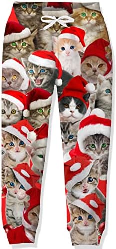 UNICOMDEA Boys Girls Fun 3D Jogger Pants