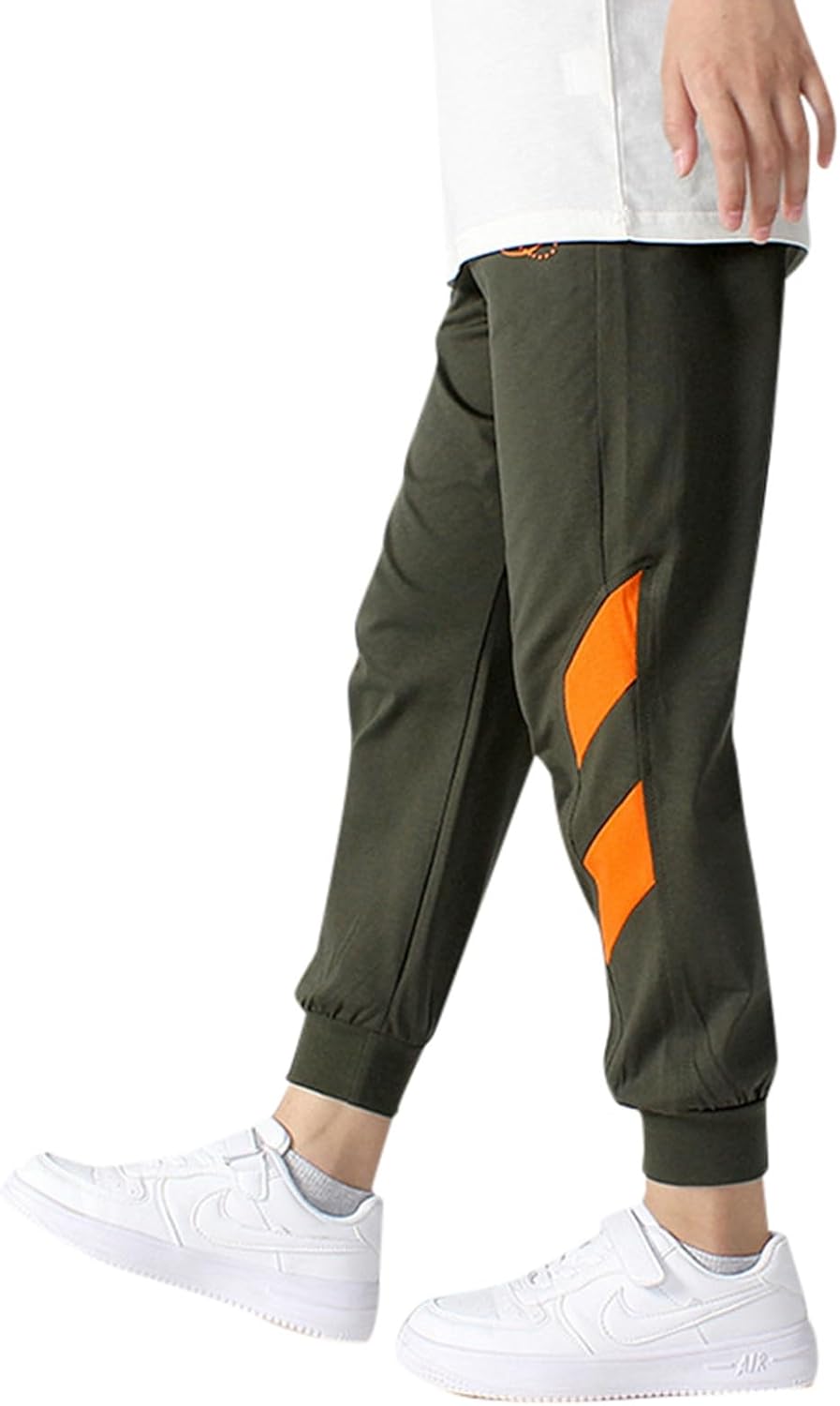 Toddler Boy Soft Elastic Waist Joggers Pants