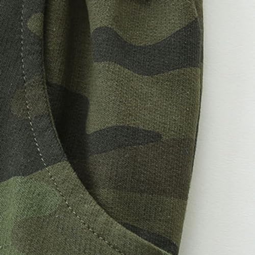Camouflage Toddler Boys Biker Shorts