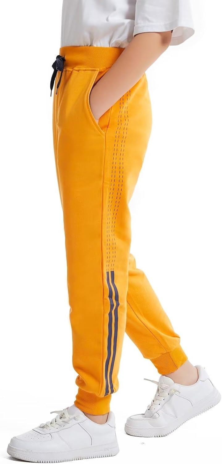 Perfect for Boys Stretchy 4-12 Years Cotton Joggers