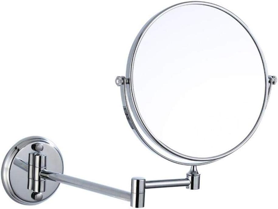 Single-Side Wall-Mounted Makeup Vanity Mirror