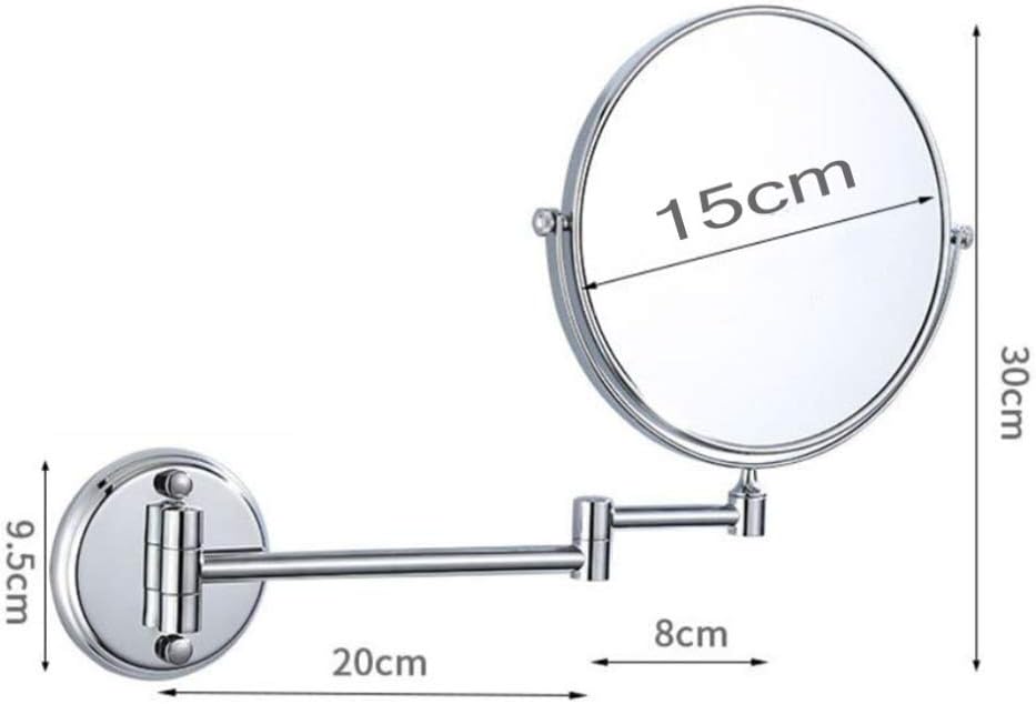 Pick Me Up Two-Sided Vanity Mirror
