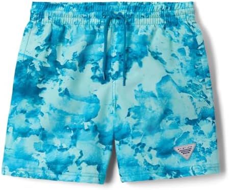 Columbia Boys PFG Rambler Water Short with Print
