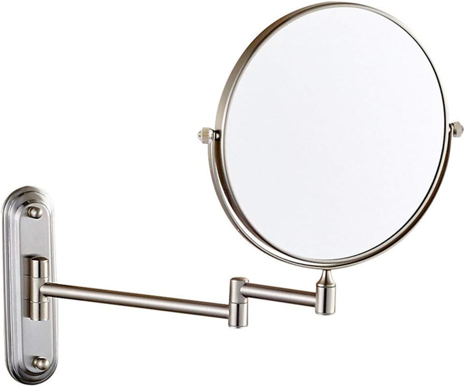 Wall-Mounted 8 Makes Cosy Vanity Mirror with Swivel orge