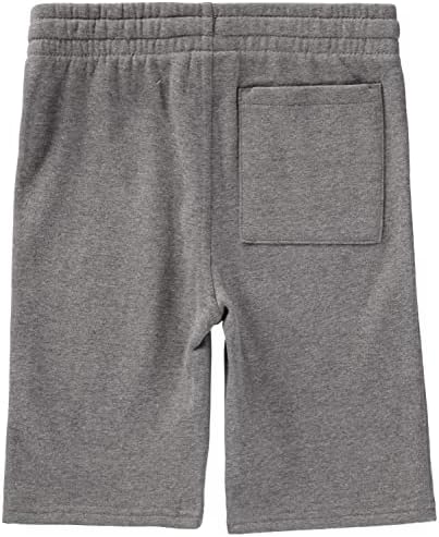 Nautica Boys Pull-On Fleece Shorts Drawstring Closure Comfort Style