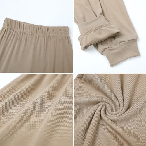 Yookoom Boys Girls 3 Pack Long Bloomers Harem Pants Sweatpants