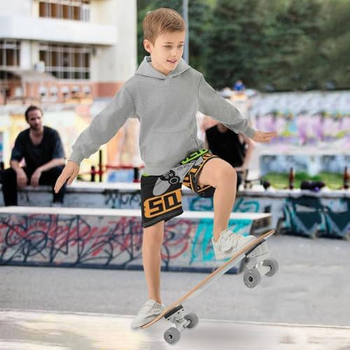 Aflyko Boys Casual Shorts Flattering Comfortable