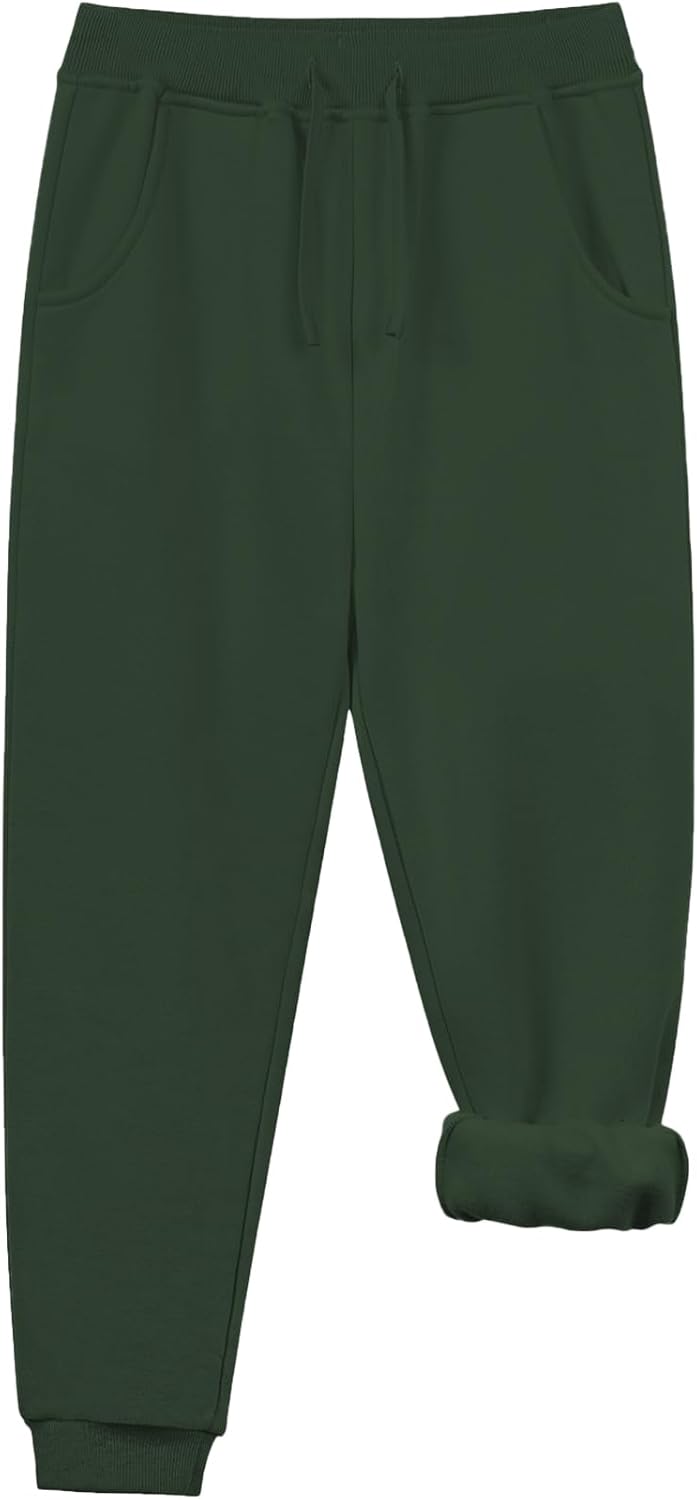 Comfy and trendy QBK fleece jogger sweatpants