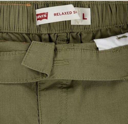 Levis Boys Pull-On Cargo Shorts - Durable Stylish for Comfort
