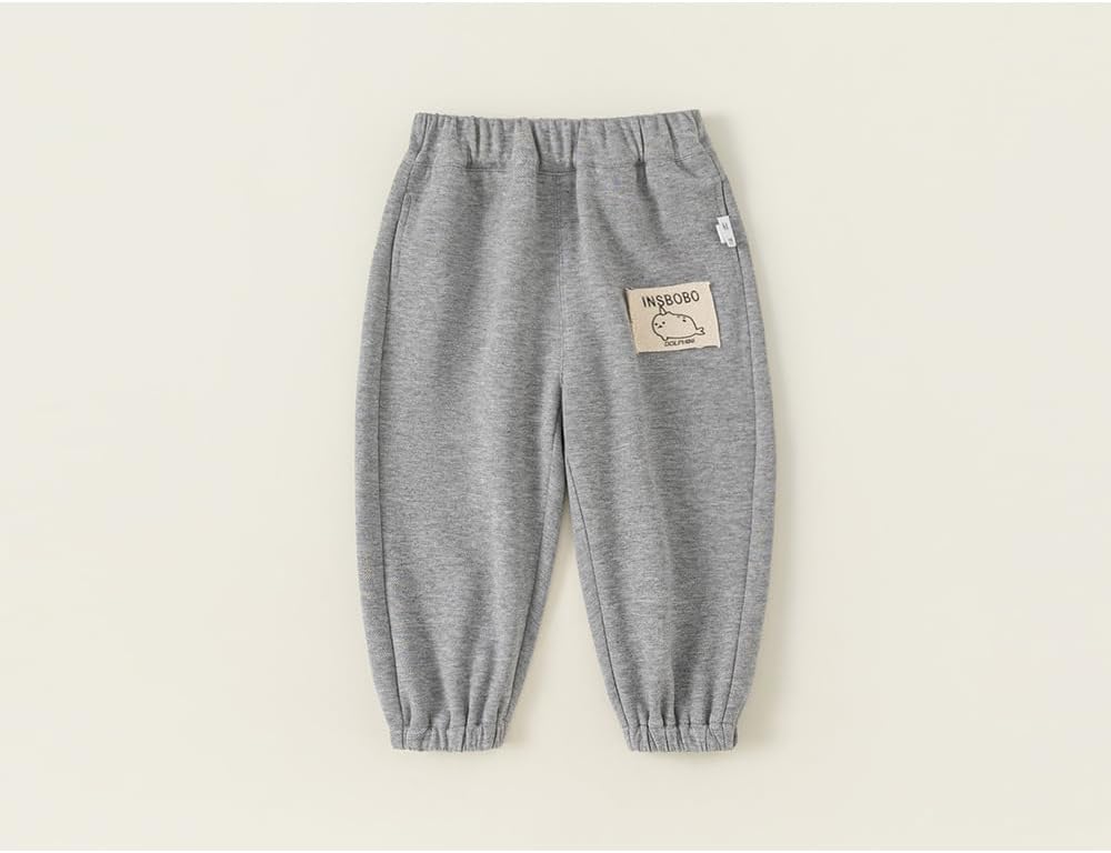 Meufam Unisex Dual Polartee Fleece Jogger - Warm Stretchy and Stylish for Kids