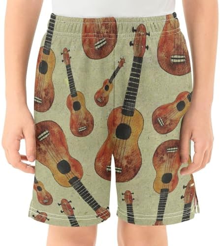Confidence-P Bah Aflyko Boys Casual Shorts for Summer Outfit