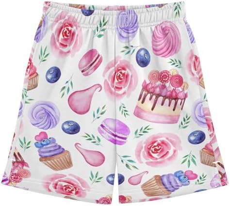 Aflyko Boys Summer Shorts with Pockets Casual Outfit