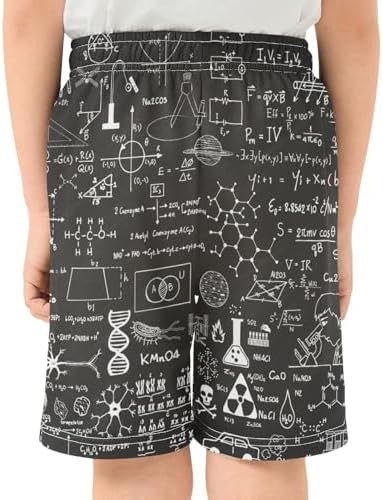 Aflyko Boys Summer Casual Shorts with Pockets 1