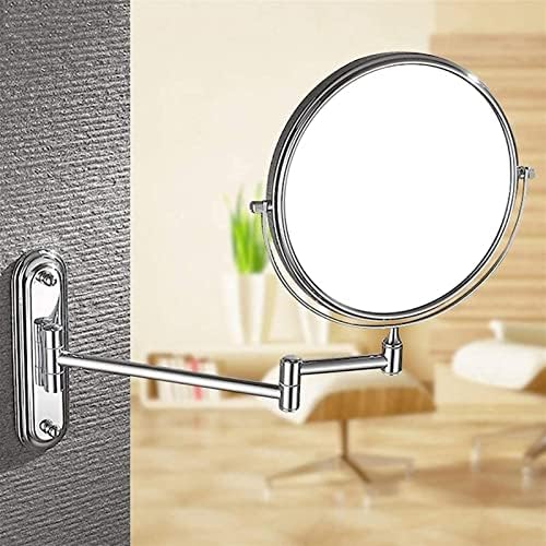 Wall-Mounted 360-Degree Vanity Mirror