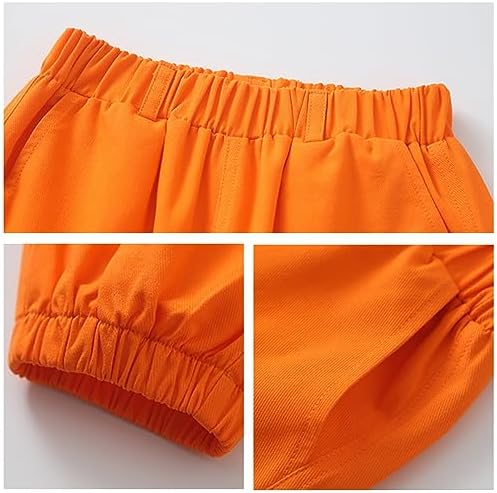 Happy Cherry Kids Girl Hip Hop Outfits Loose Dance Joggers 2023