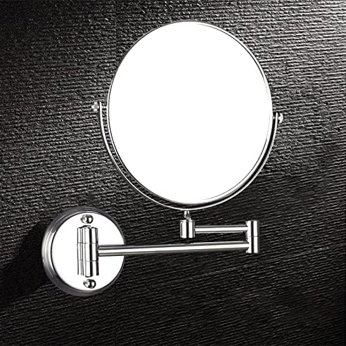 Makeup Mirror Wooden Wall-Mounted Vanity