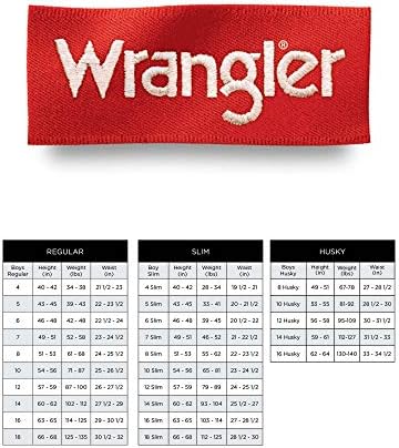 Wrangler Boys Straight Fit Cargo Shorts 1