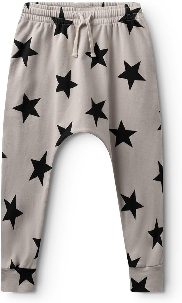 NUNUNU Lightweight Cotton Pants for Kids