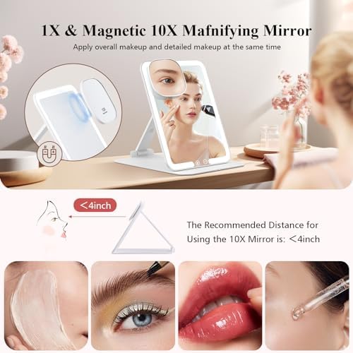 High-Quality Travel Makeup Mirror