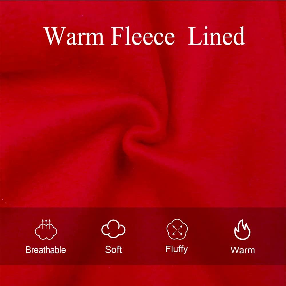 SpringGege Boys Fleece Jogger Pants Warm Stretchy and Pleasant to Wear