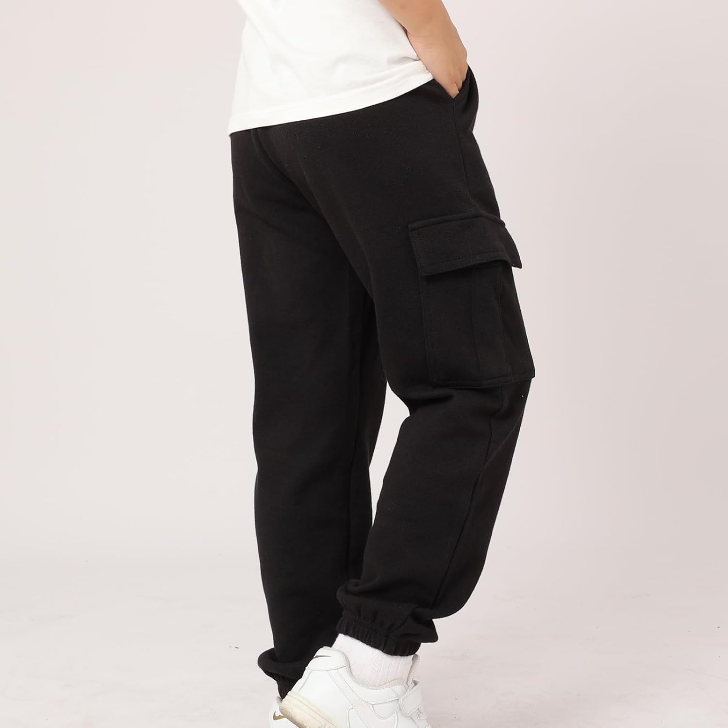 Casual Cargo Pants for Boys Girls Soft Comfortable