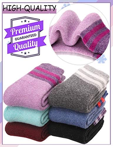 ProEtrade Thick Thermal Warm Socks for Kids