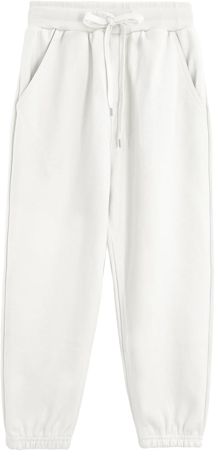 ACESTAR Kids Unisex Plain CottonSweatpants