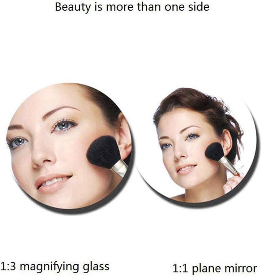 Sturdy Wall-Mounted Makeup Mirror