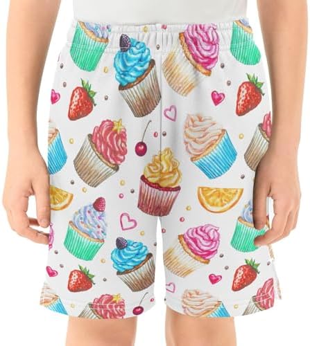 Aflyko Boys Casual Shorts - Summer Daily Outfit with Pockets