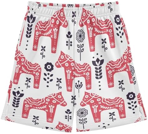 Aflyko Boys Casual Shorts Summer Fit with Pockets