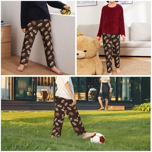 Soft comfy boys and girls sweatpants with 2 pockets