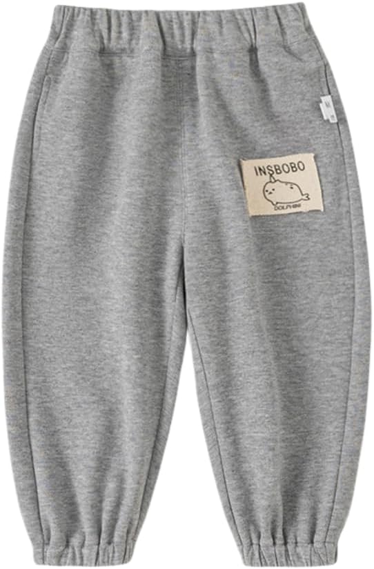 Meufam Unisex Dual Polartee Fleece Jogger - Warm Stretchy and Stylish for Kids