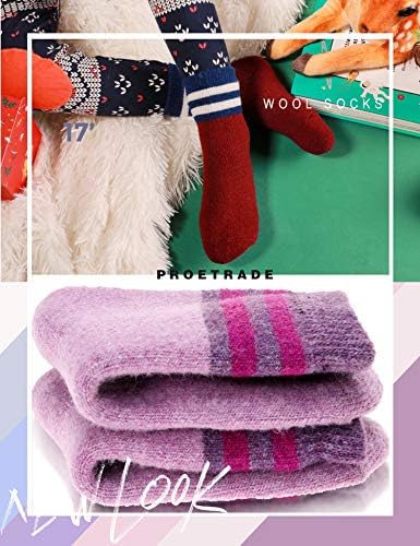 ProEtrade Thick Thermal Warm Socks for Kids