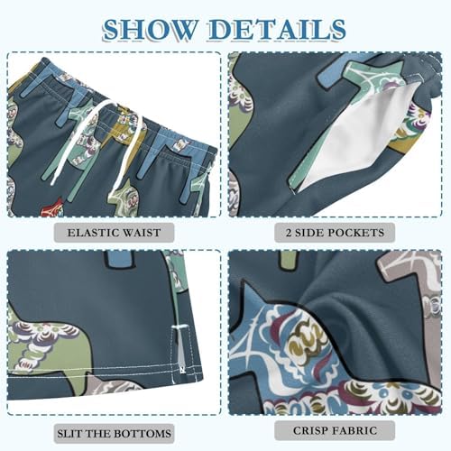 Aflyko Boys Casual Shorts Comfort Style