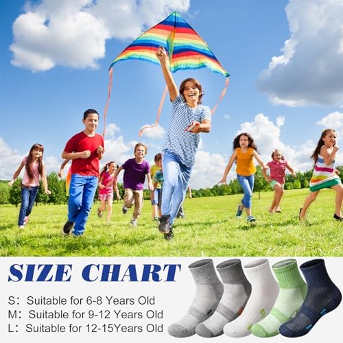 Ramede 100 Pairs Kids Socks Boys Style