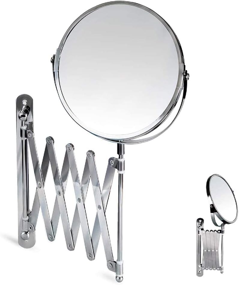 Wall-Mounted 3X Magnification Makeup Mirror