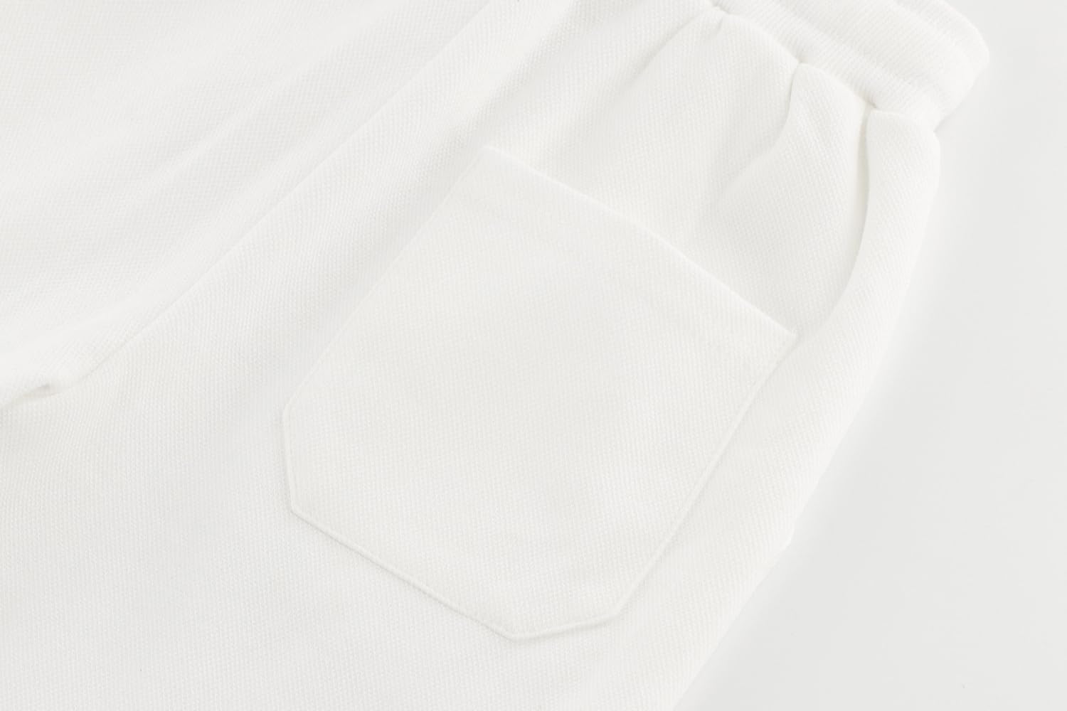 ACESTAR Kids Unisex Plain CottonSweatpants