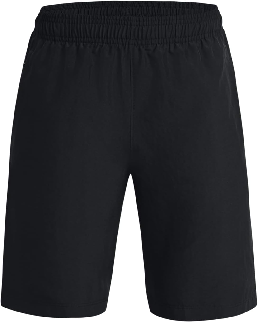 Under Armour Woven Graphic Boys Sport Short BlackOrange Blast