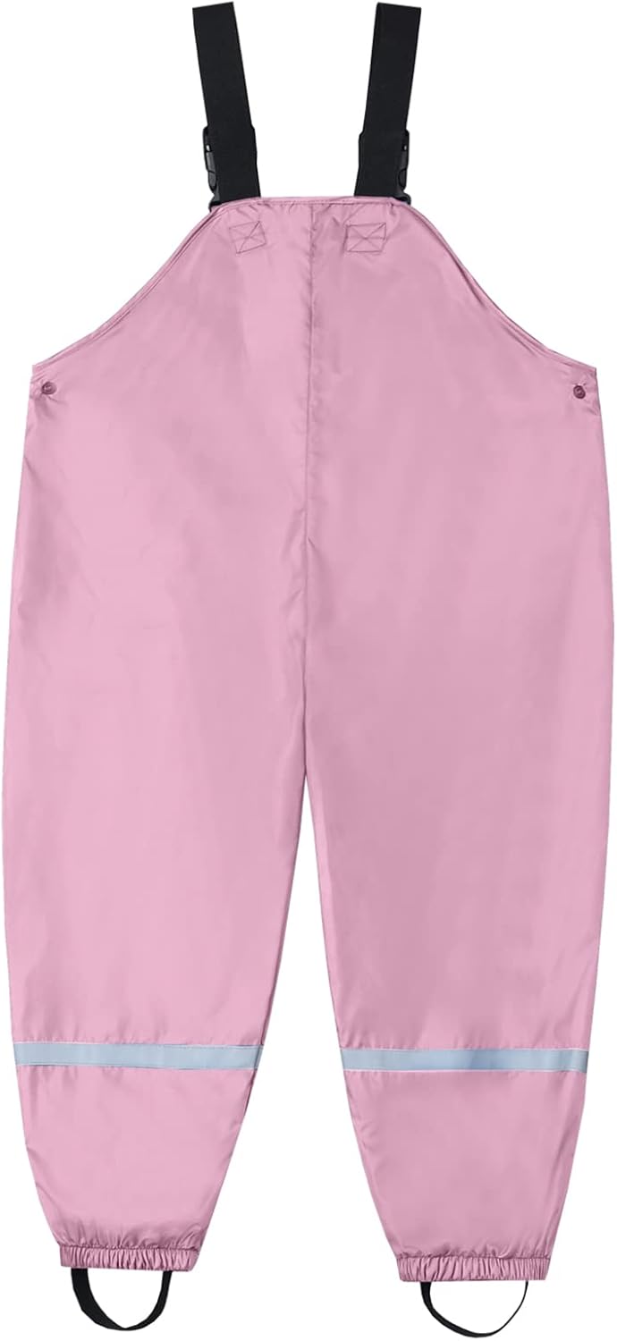 Hovkib Kids Waterproof Rain Pants